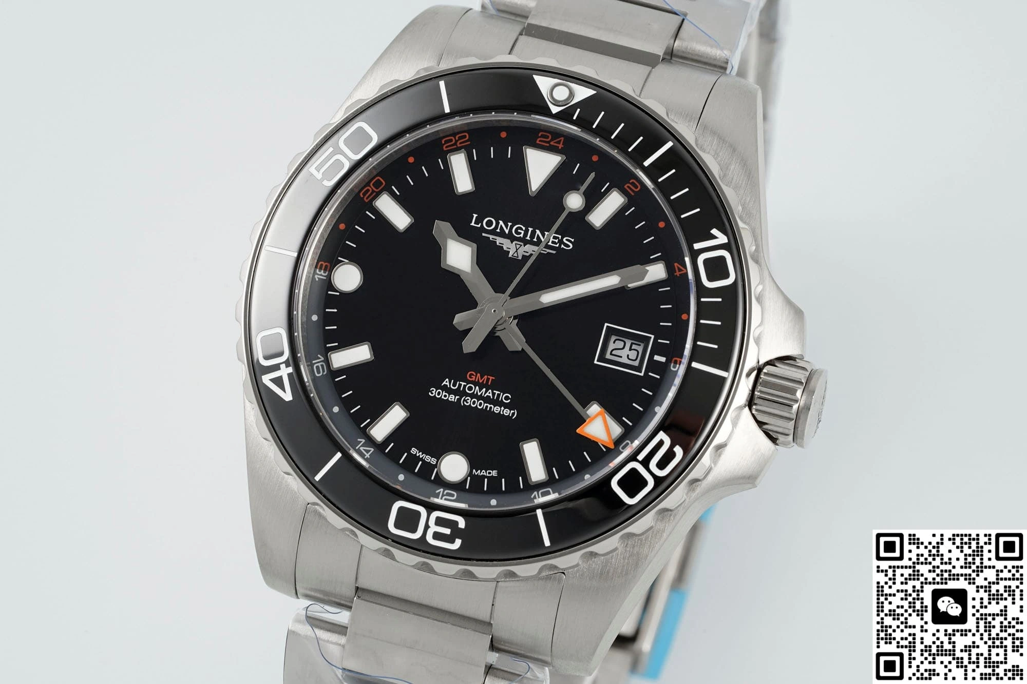 AF Factory Longines Concas L3.890.4.56.6 1:1 Best Edition Replica Watch